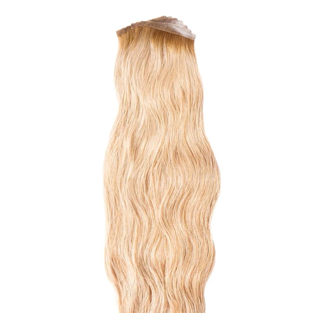 Glam Seamless x Priscilla Valles Hand Tied Tape in Extensions Blond 9 in 21”